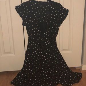 H&M polka dot dress. Size 2